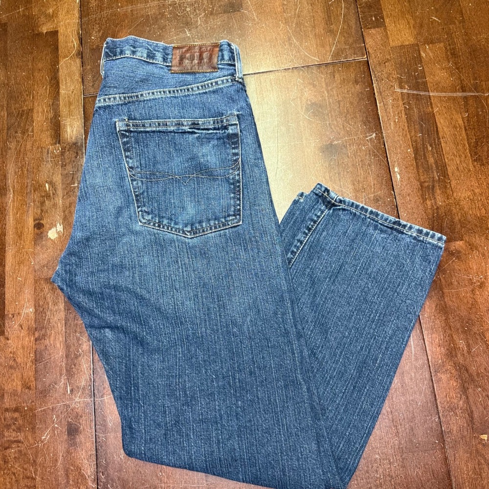 Polo Ralph Lauren Jeans Men 34x30 Blue Cortlandt 300 Straight Leg Denim